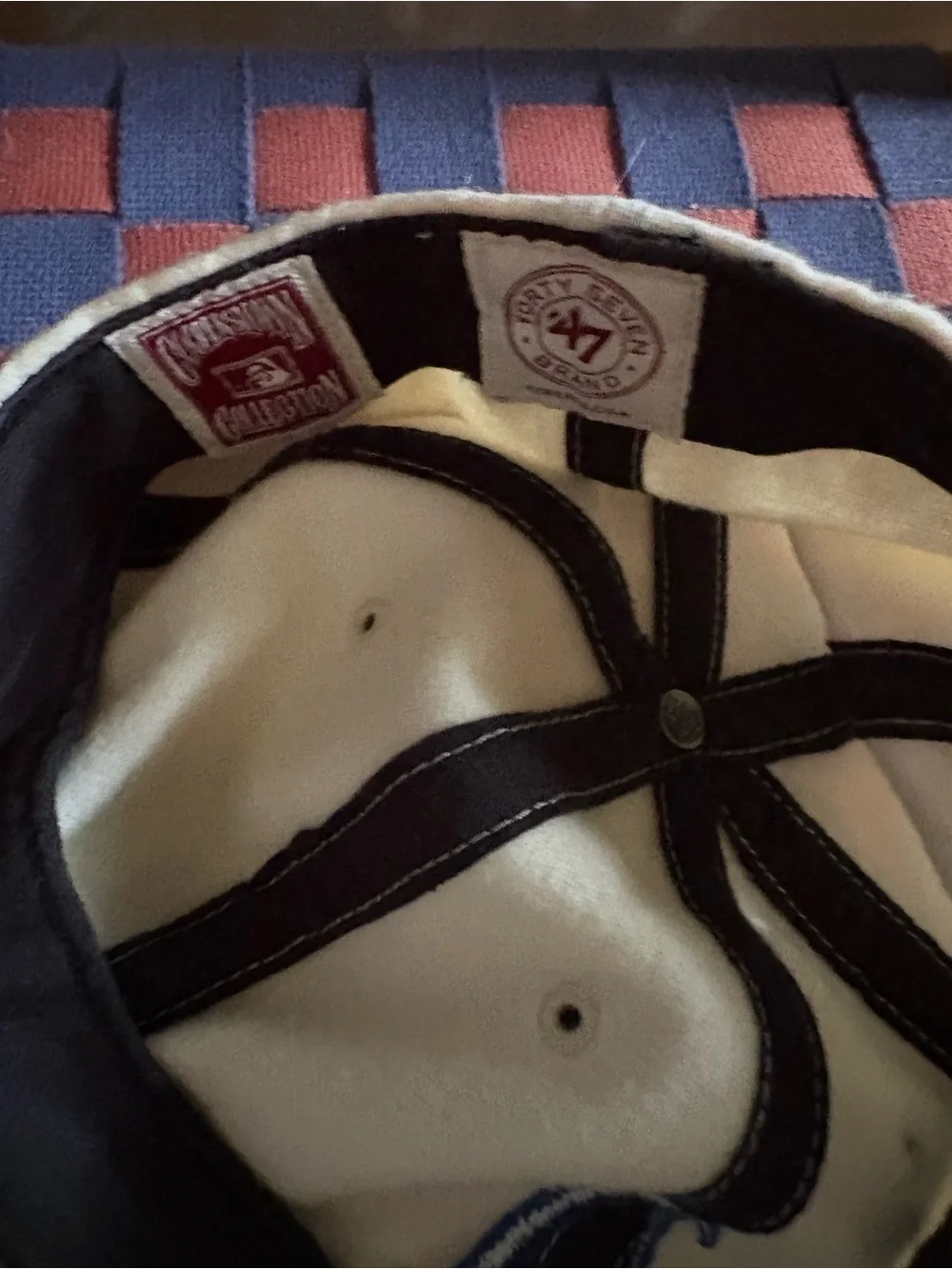 ‘47 Brand Cooperstown Collection Short Brim A Baseball Cap Vintage Style